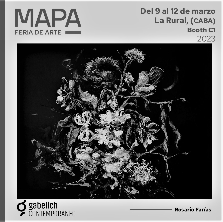 Quinta edición de MAPA Feria junto a Gabelich Contemporáneo.