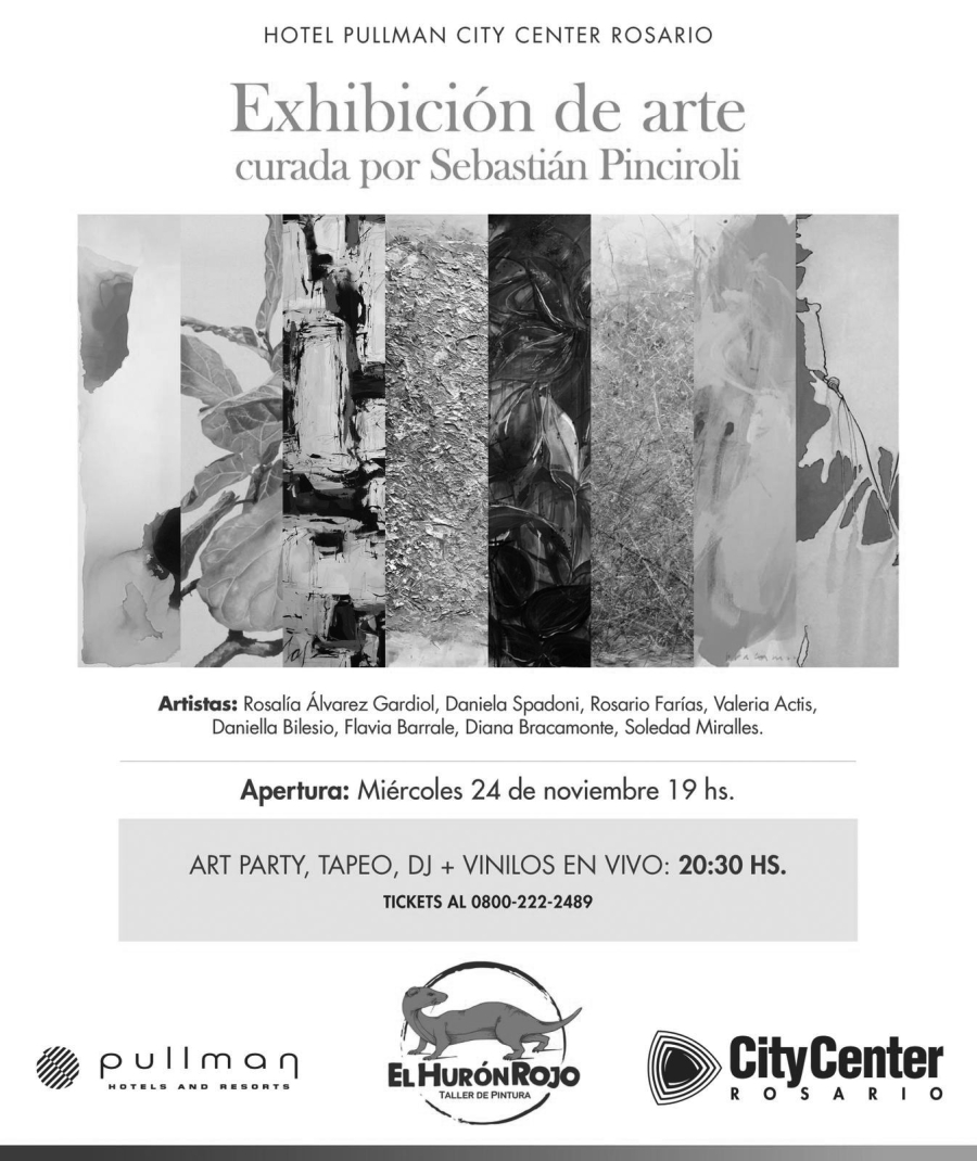 EXHIBICION DE ARTE EN PULLMAN CITY CENTER ROSARIO